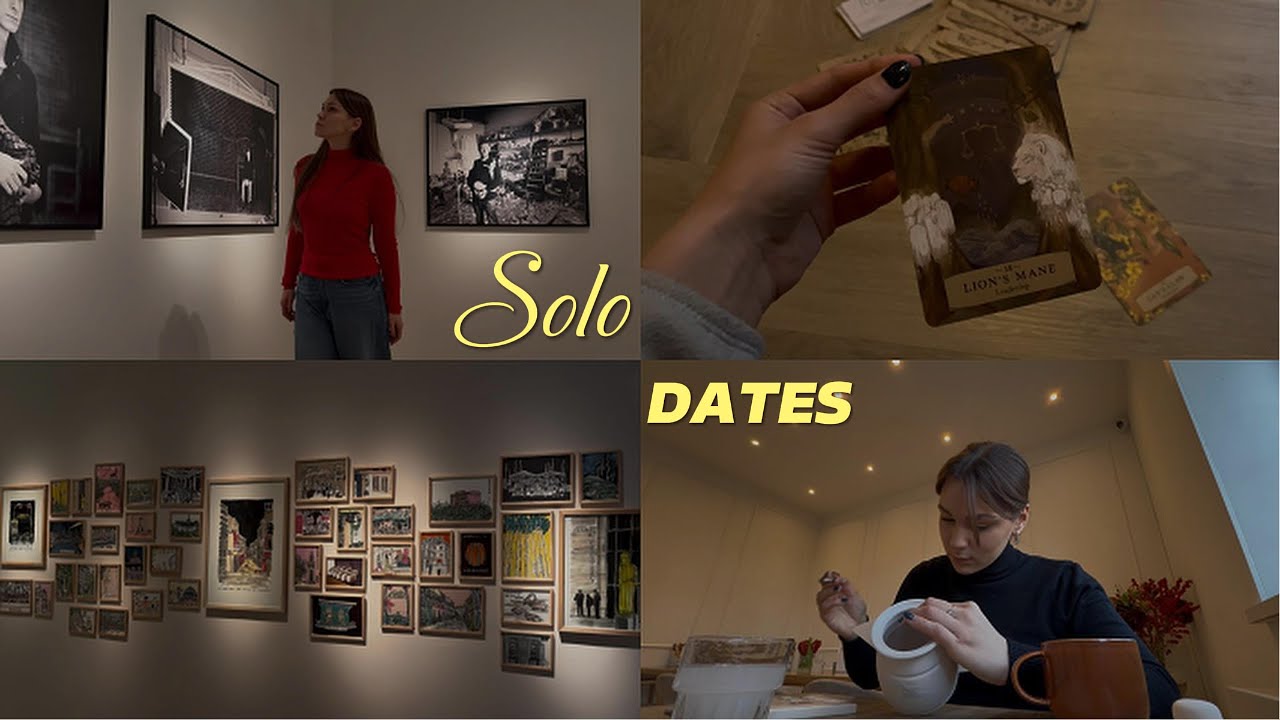 SOLO DATE IDEAS: how to enjoy time on your own🧚