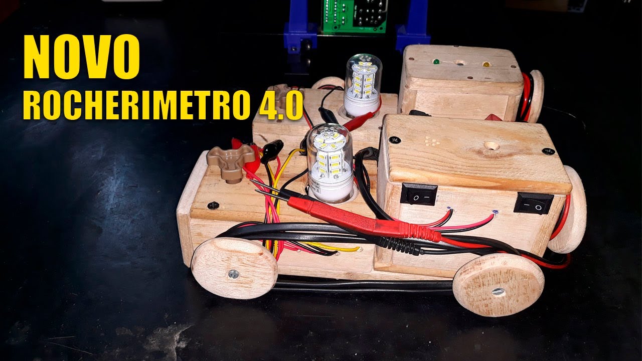 NOVO Rocherimetro 4.0 - Para Diagnosticar Defeitos em Placas de Micro-ondas, Jose Rocha