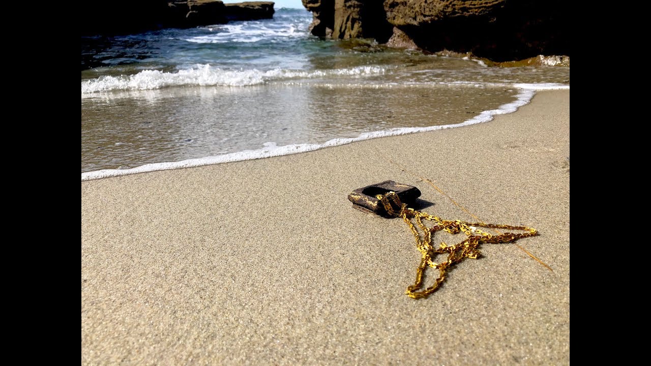 GOLD MONEY CHAIN FROM MARAVILLAS SHIPWRECK! GIMME THE LOOT! PIRATE GOLD COINS TREASURE WEEK