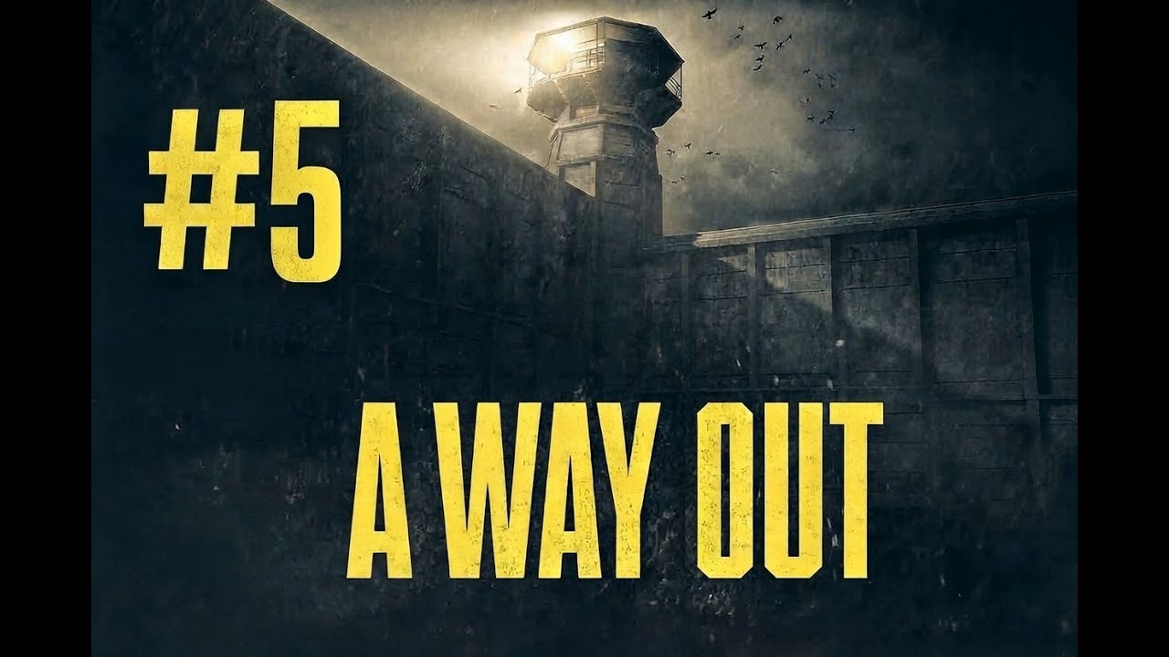 A Way Out - Walkthrough #05 (ITA)