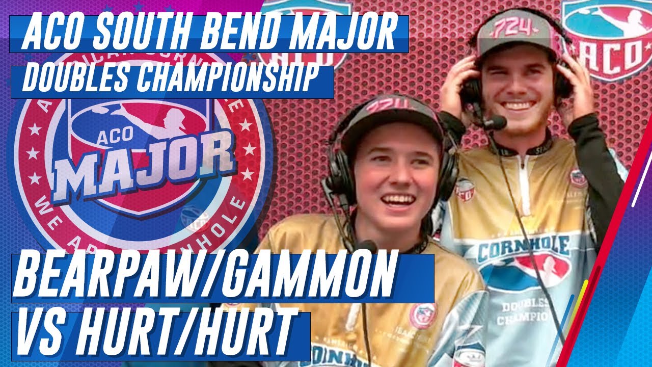 Bearpaw/Gammon vs Hurt/Hurt - Doubles Championship Match - ACO South Bend Major