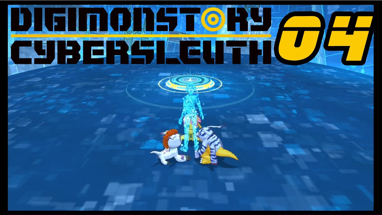 Digimon Story: Cyber Sleuth [004] [Deutsch/Blind]~ Die Suche nach dem Avatar [Let's Play]