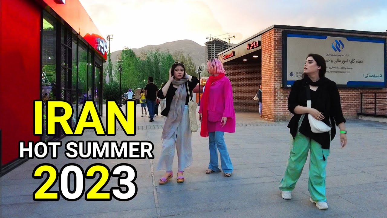 West of Tehran - IRAN 2023