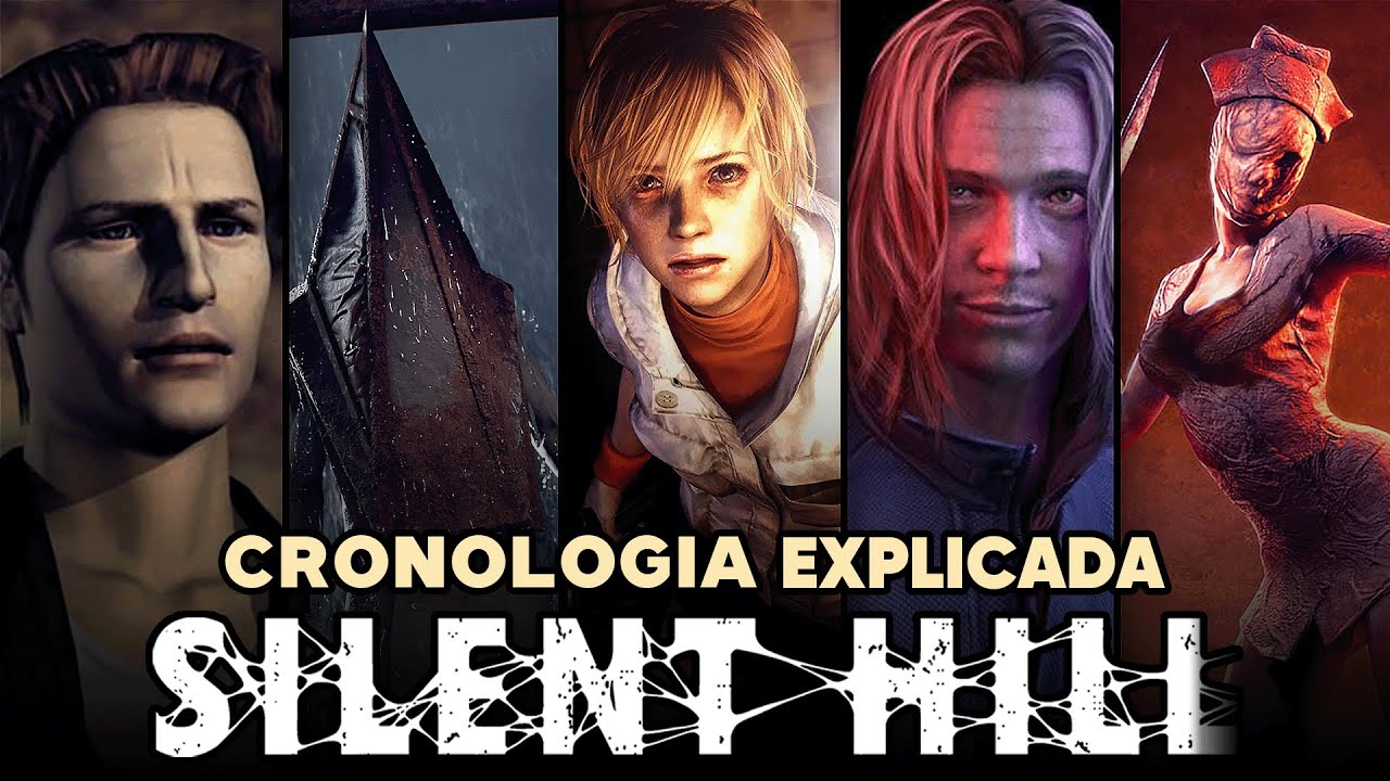 Silent Hill: Toda la HISTORIA y LORE hasta ahora | SAGA COMPLETA EXPLICADA