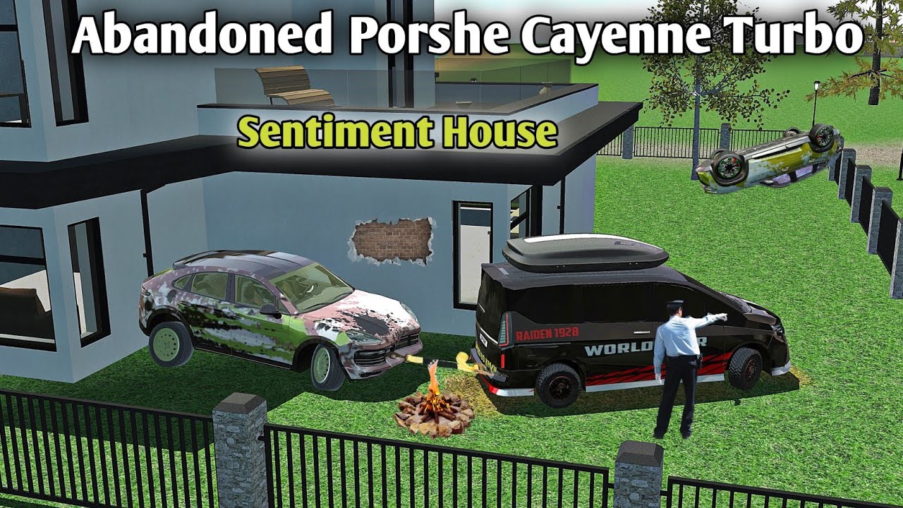 I Found This Abandoned Porshe Cayenne Coupe Turbo - Car Simulator 2 Gameplay #carsimulator2 