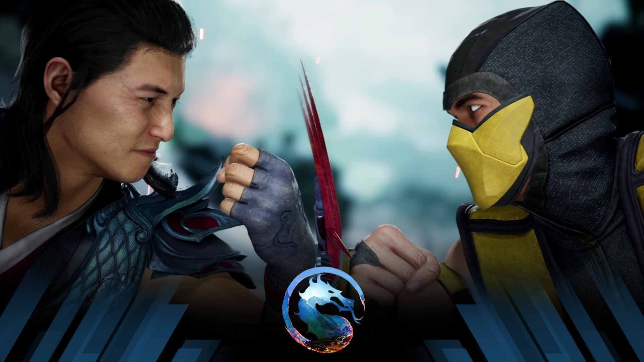 Mortal Kombat 1 - Shang Tsung Vs 'Klassic' Scorpion (Very Hard)