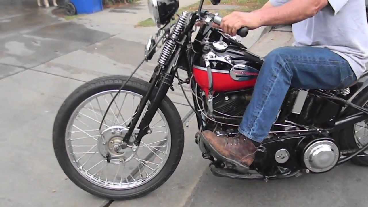 1942 Harley Knucklehead custom