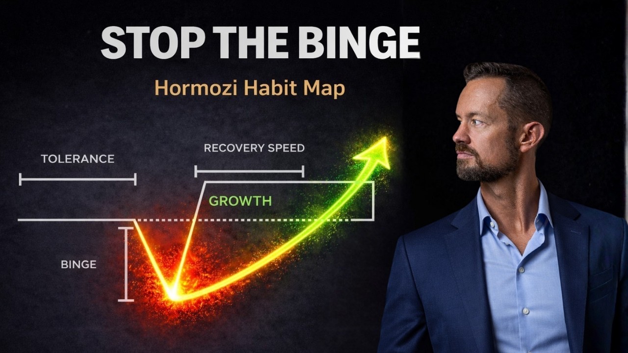 Hormozi’s Mental Toughness Map To Break Any Bad Habit (Without Starting Over Monday)