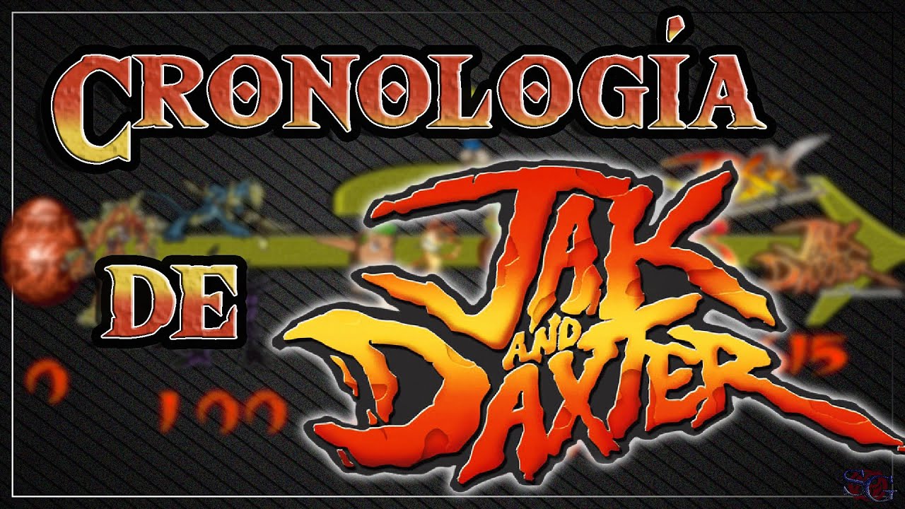 Cronología y Línea Temporal de Jak & Daxter