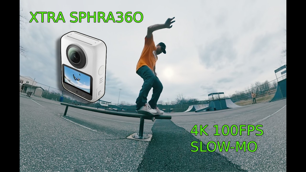 XTRA SPHRA 36O Skateboarding Demo | 4k | 100FPS | Slow Motion | Tracking