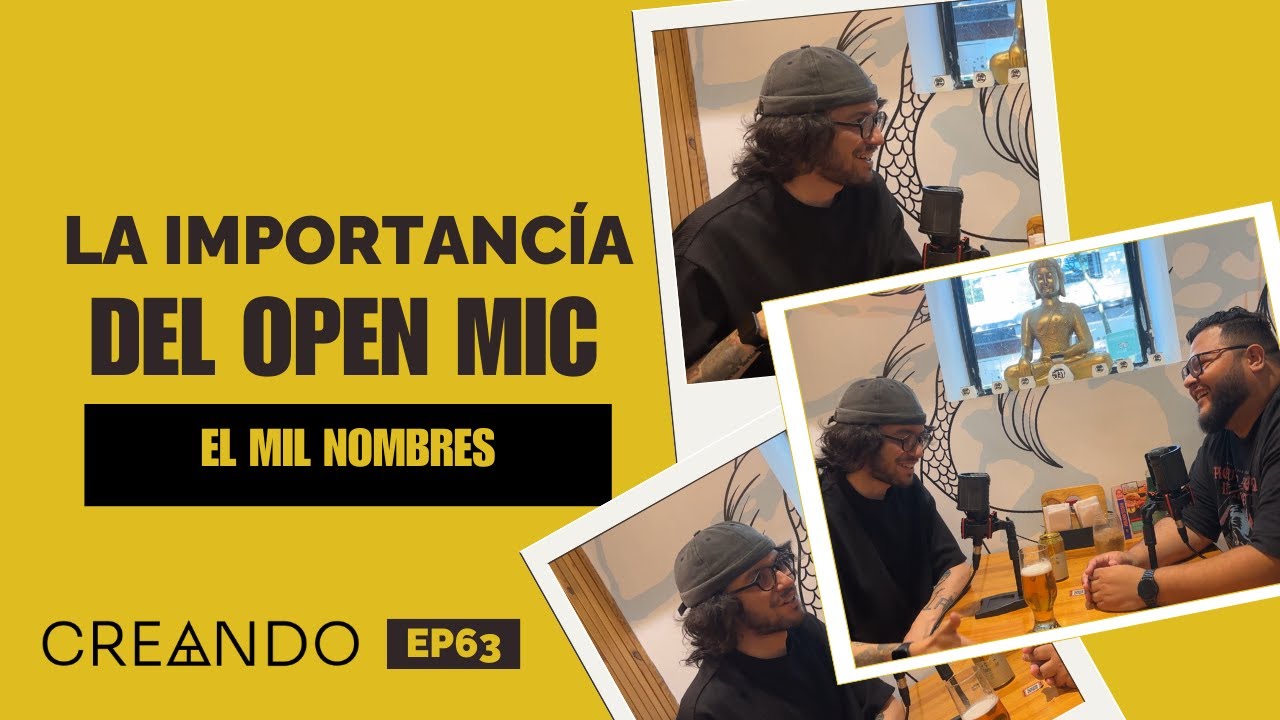 #CreandoPodcast EP63: El Mil Nombres
