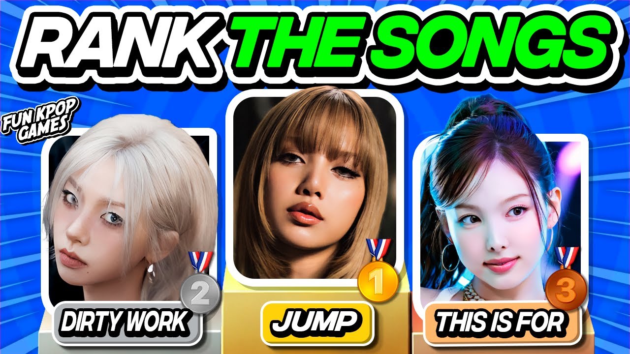 ⭐️RANK THE KPOP SONGS SAME YEAR | CHOOSE YOUR FAVORITE SONG - FUN KPOP GAMES 2025