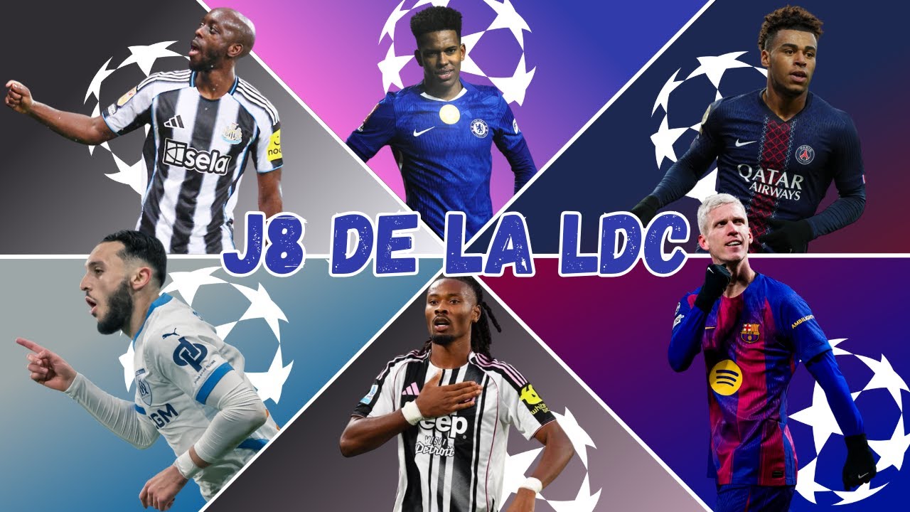 Que penser de la journée 8 de la Ligue des Champions ?