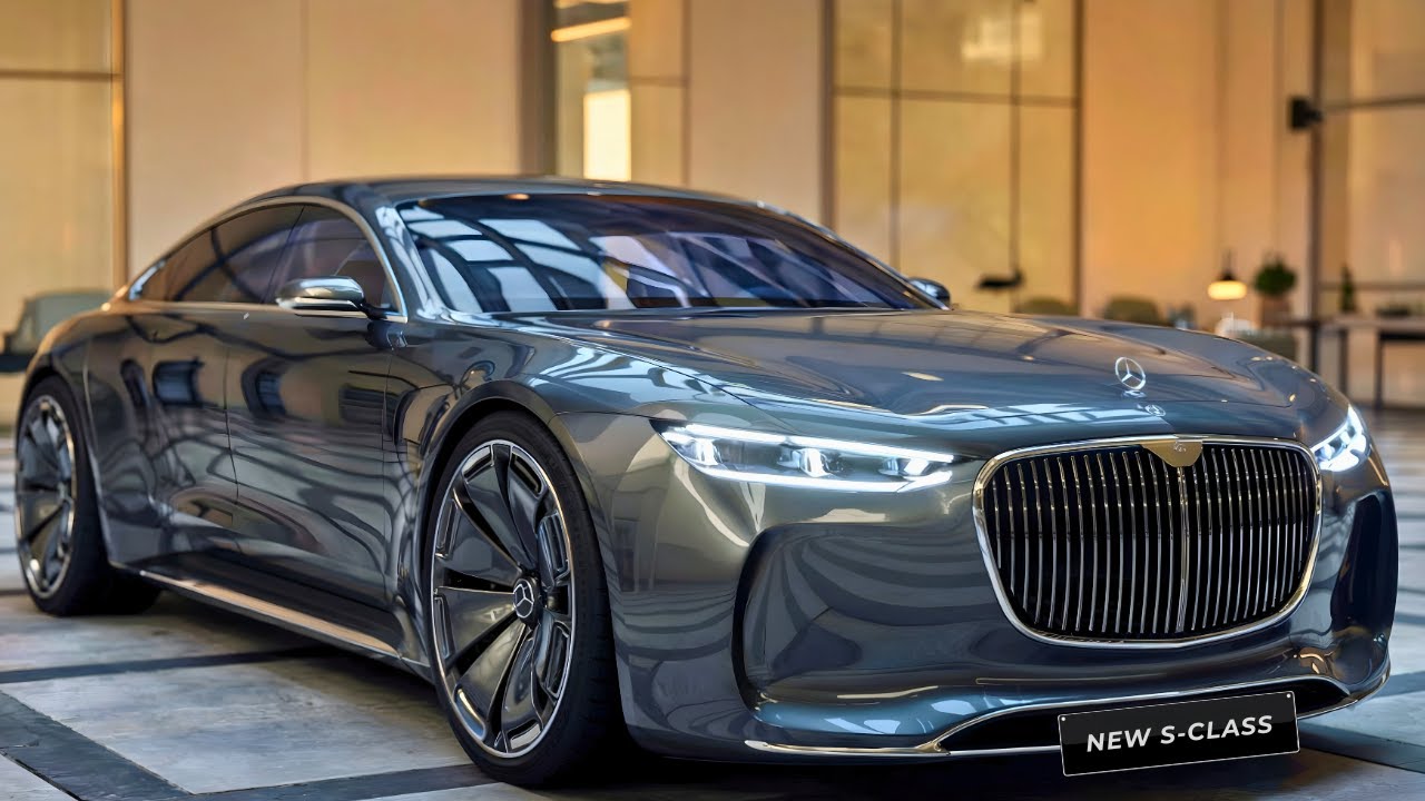 Mercedes-Benz S-Class 2026 года ощущается как частный самолет на колесах!