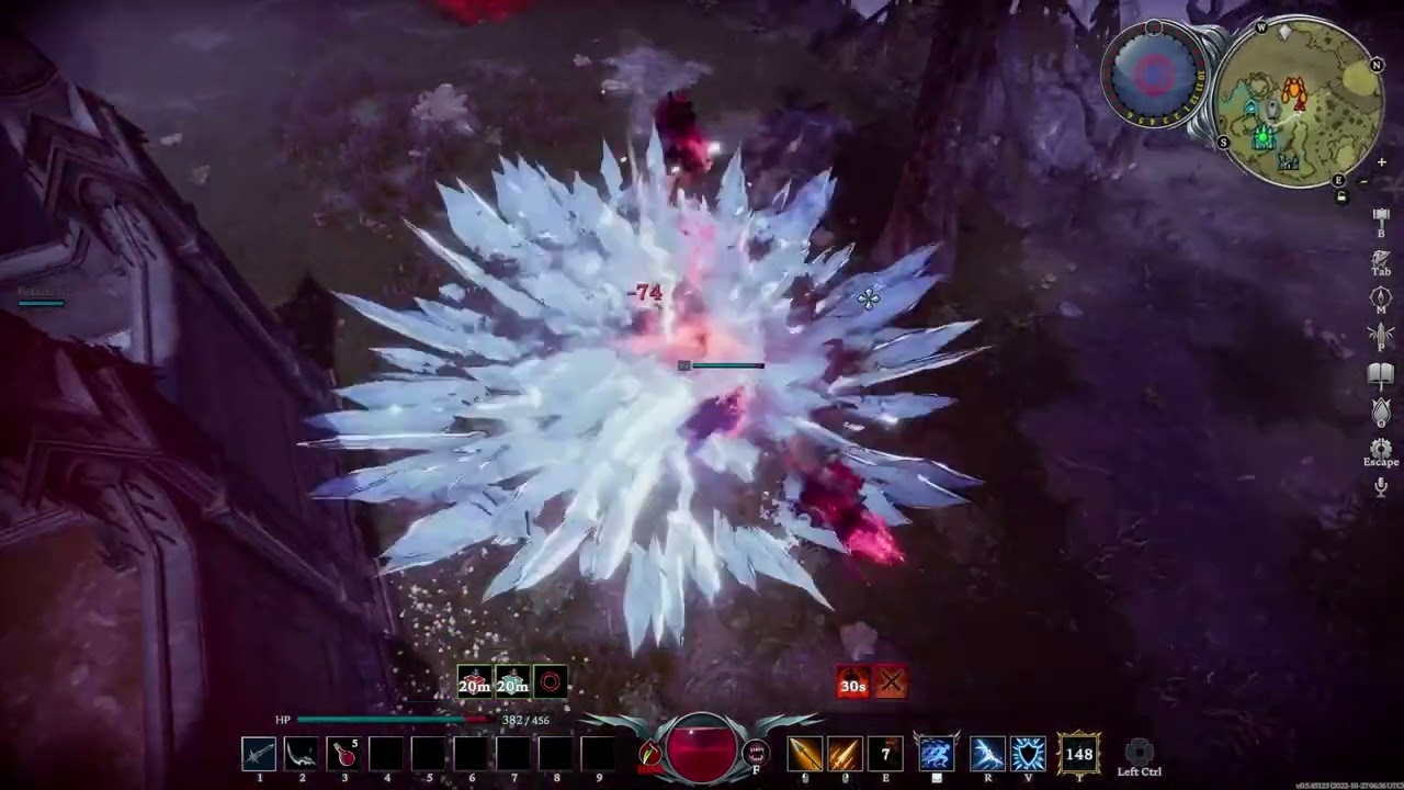 V Rising - Raid defense