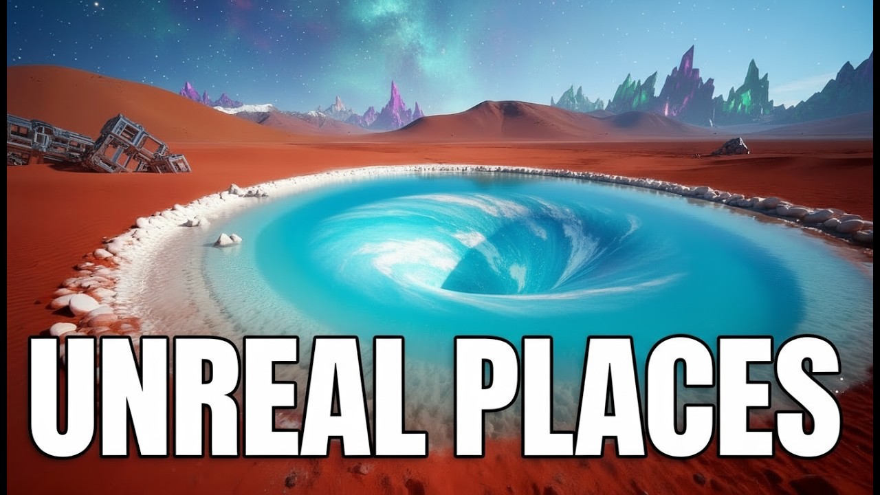 😳Ye Hai UNREAL PLACES ON EARTH! 12 Most Surreal Places in the World Travel 4K #travel #travelvlog