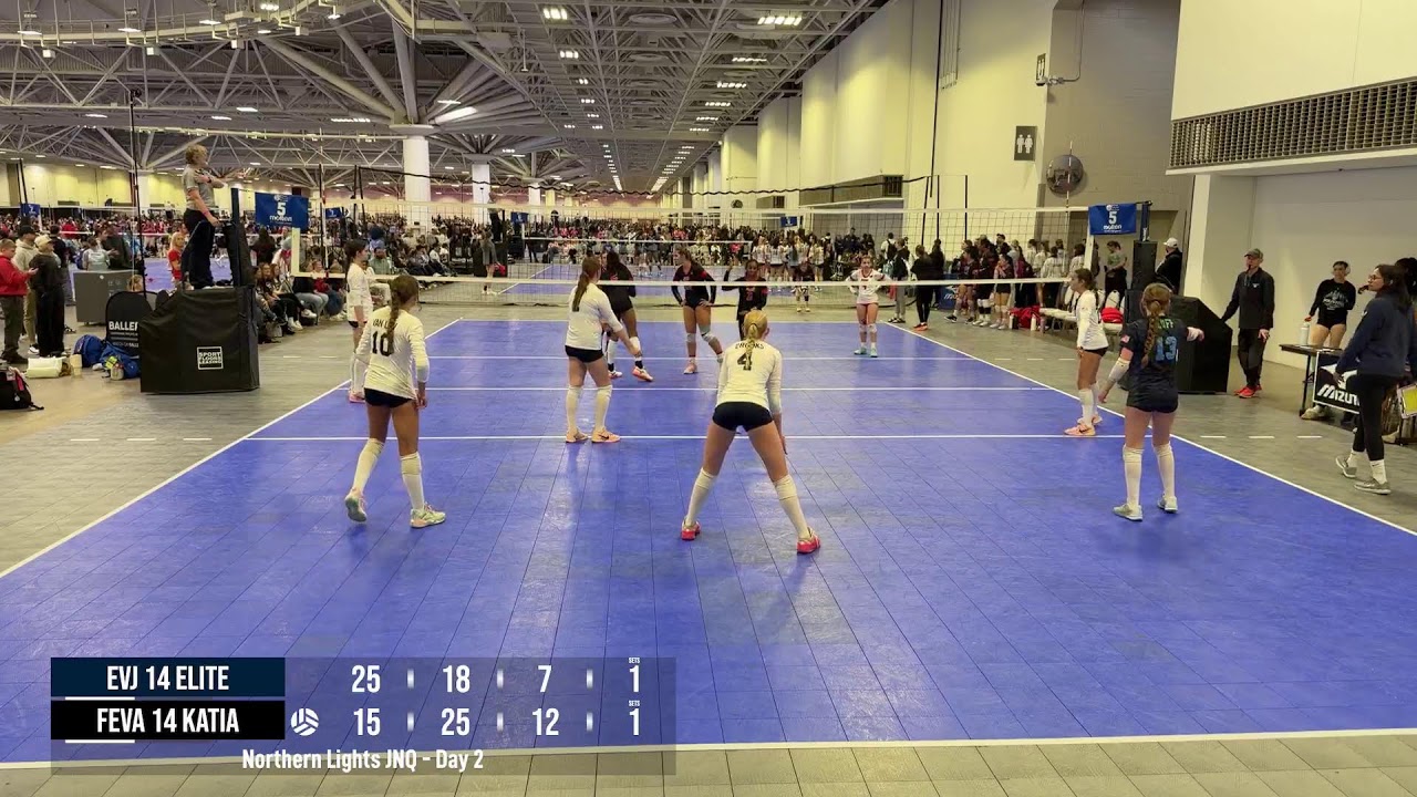 EVJ 14 Elite vs FEVA 14 Katia (03-14-2026 @12:56)