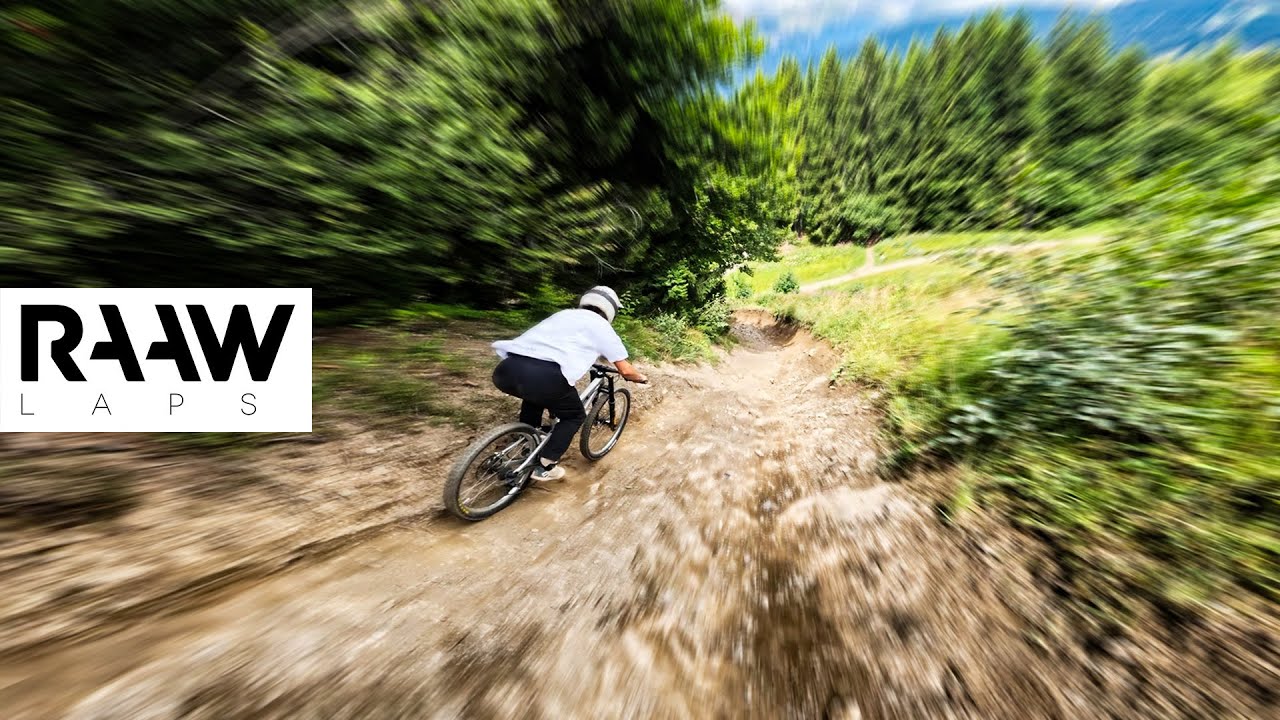 Morzine Madness: Insane GoPro POV Downhill Ride | RAAW Laps