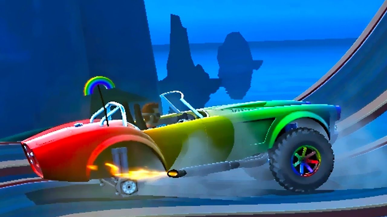 MMX Hill Dash 2 - Classic GT Without rear wheels to the finish | Tropical Night Marathon
