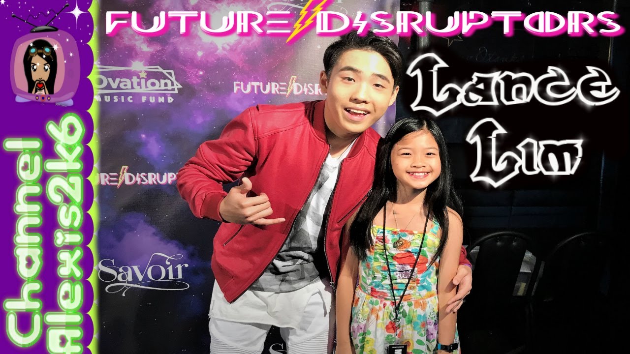 School of Rock's Lance Lim performing 