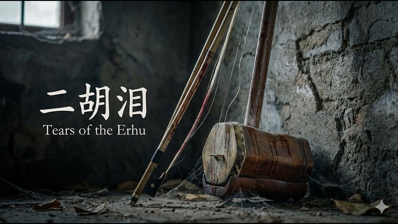 เพลง น้ำตาของเอ้อร์หู - 二胡泪 (Tears of the Erhu) | เพลงเศร้าจีน | เสีนงดนตรีเอ้อร์หู อันไพเราะ