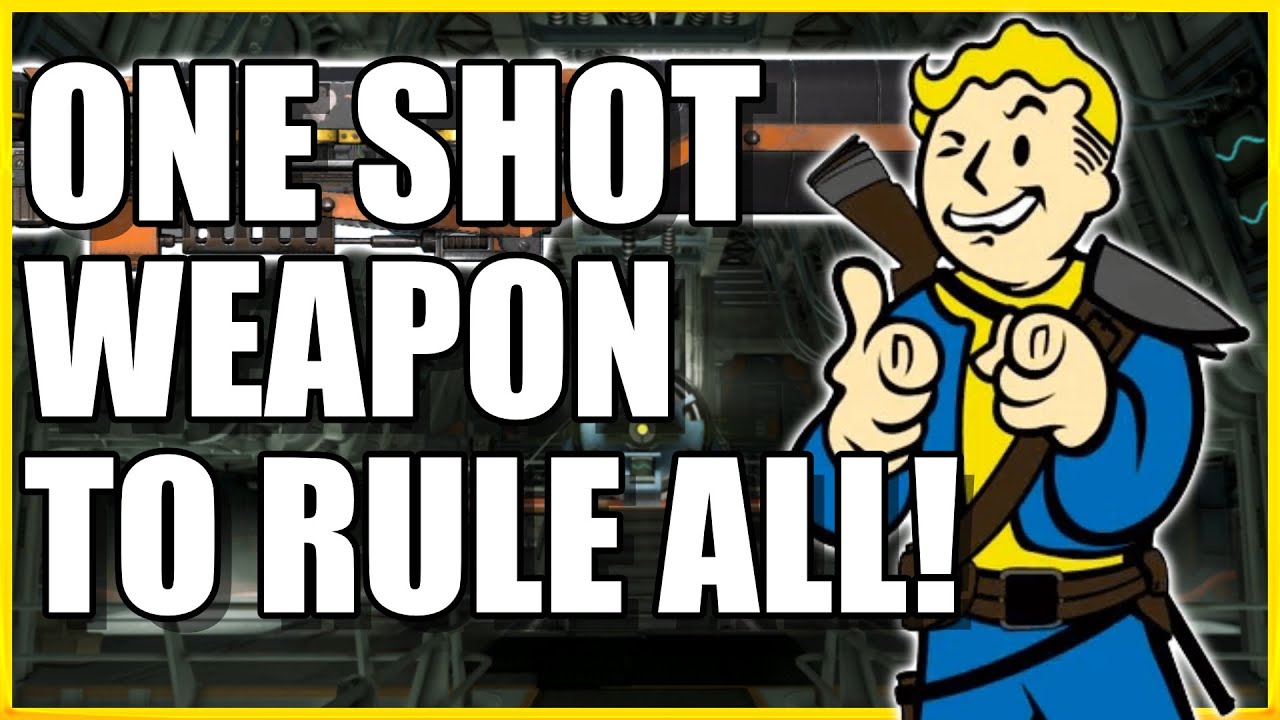 The POWER Of A Shot! - [Fallout 76]