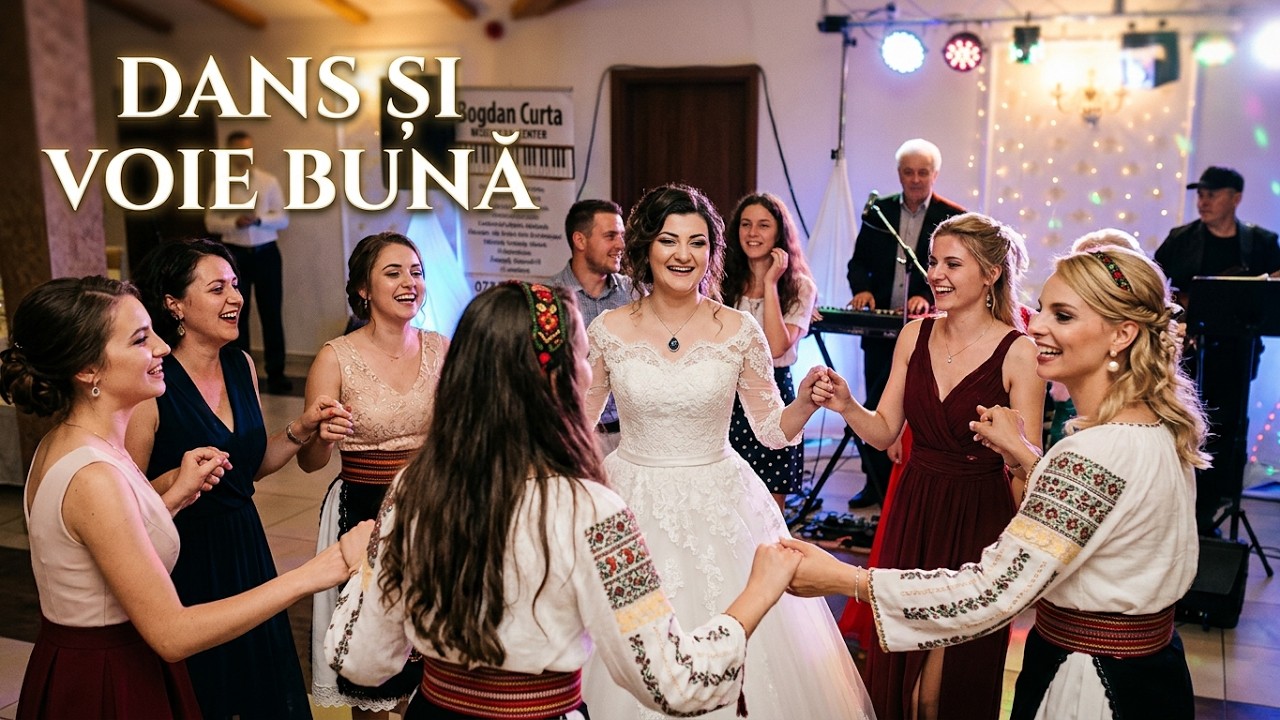 Formatie nunta Muzica populara usoara etno colaj Bogdan Curta The King Band