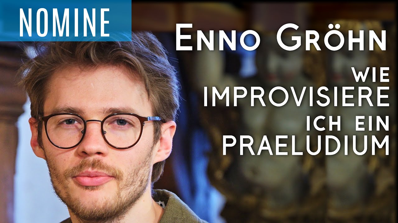 Präludium improvisieren mit Enno Gröhn - TUTORIAL, historische Bielfeldt-Orgel (1736) in Stade
