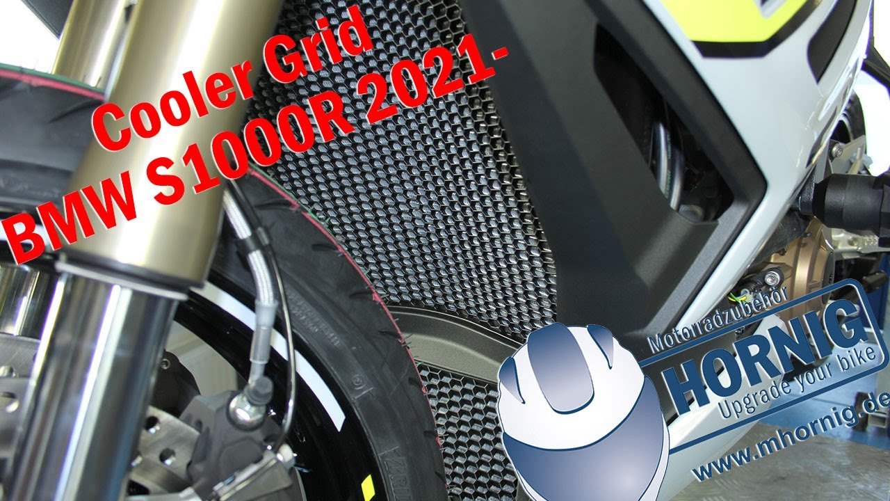 Kühlergitter Cooler Grid BMW S1000R 2021- by HORNIG