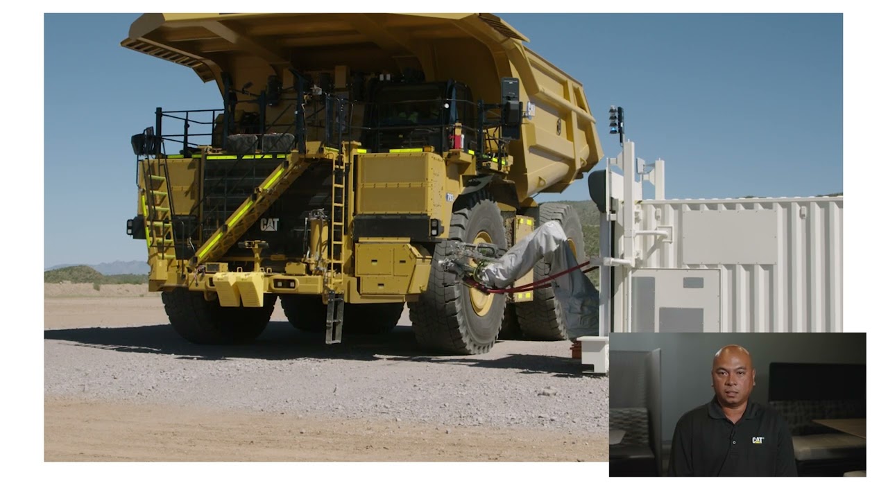 Introducing the Cat® Automated Energy Transfer System