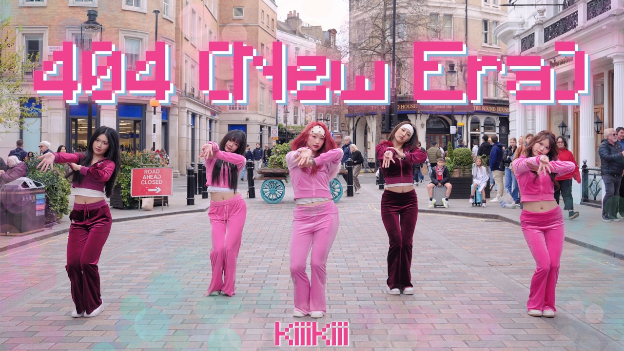 [KPOP IN PUBLIC | ONE TAKE] KiiiKiii (키키) &ndash; 404 (New Era) | Dance Cover in LONDON