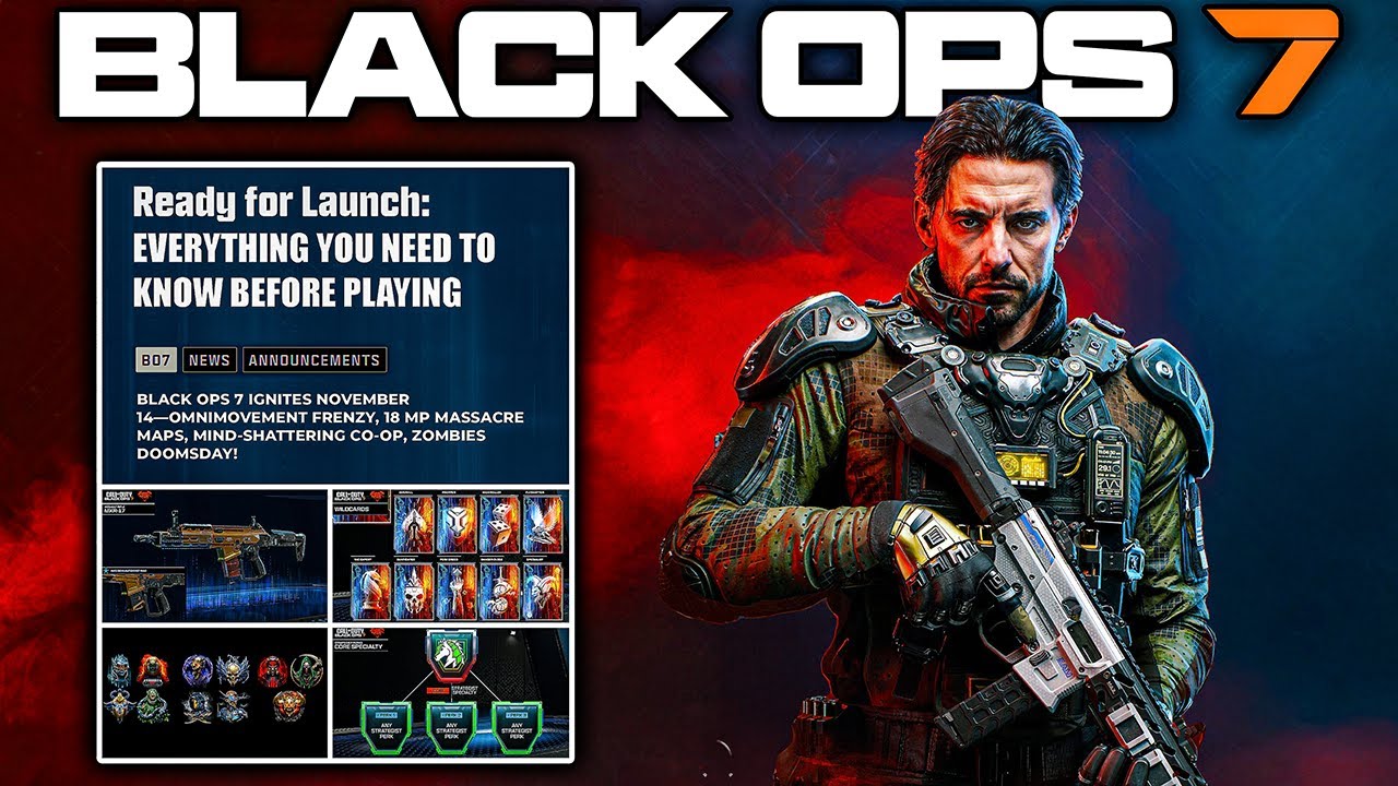 ПОЛНОЕ руководство по Black Ops 7 перед выходом!