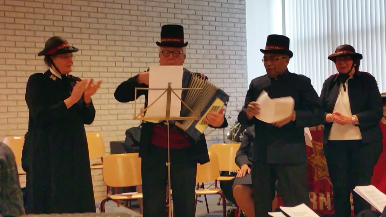 Leger Des Heils Korps Arnhem 125 jaar