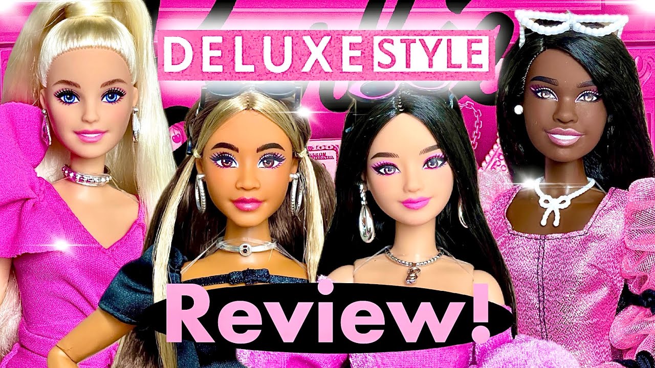 ПОЛНАЯ КОЛЛЕКЦИЯ КУКОЛ Barbie DELUXE STYLE (Волна 4): ПОДРОБНЫЙ РАСПАКОВКА И ОБЗОР!!💖🍵🔥