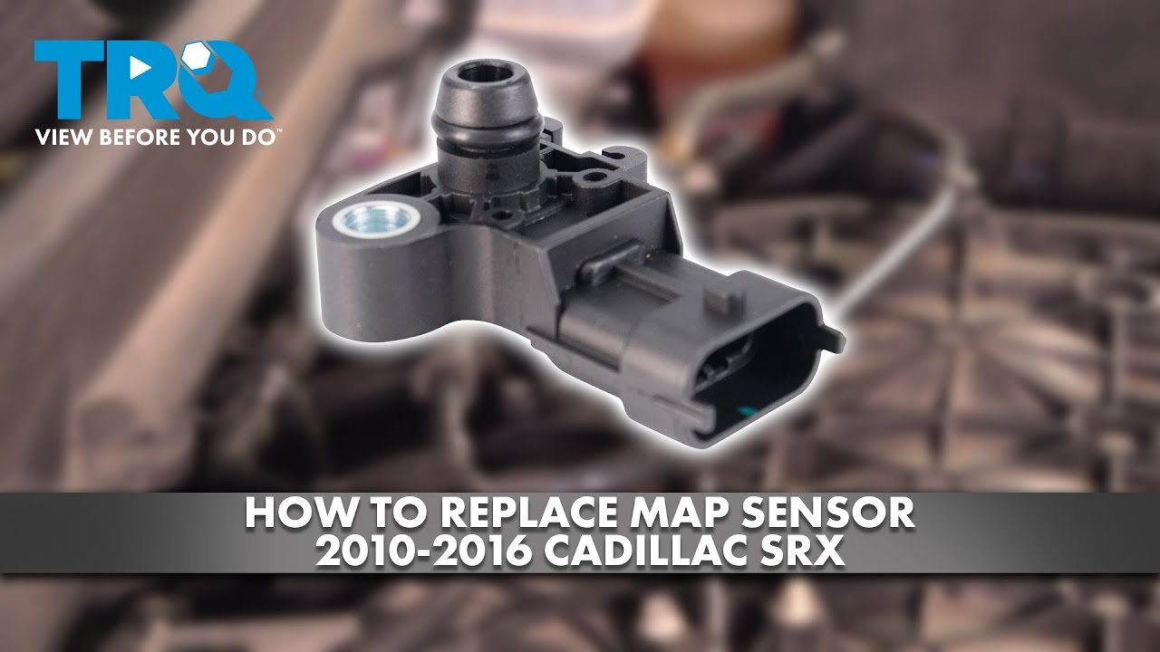 Как заменить датчик абсолютного давления в автомобиле Cadilliac SRX 2010-2016 годов