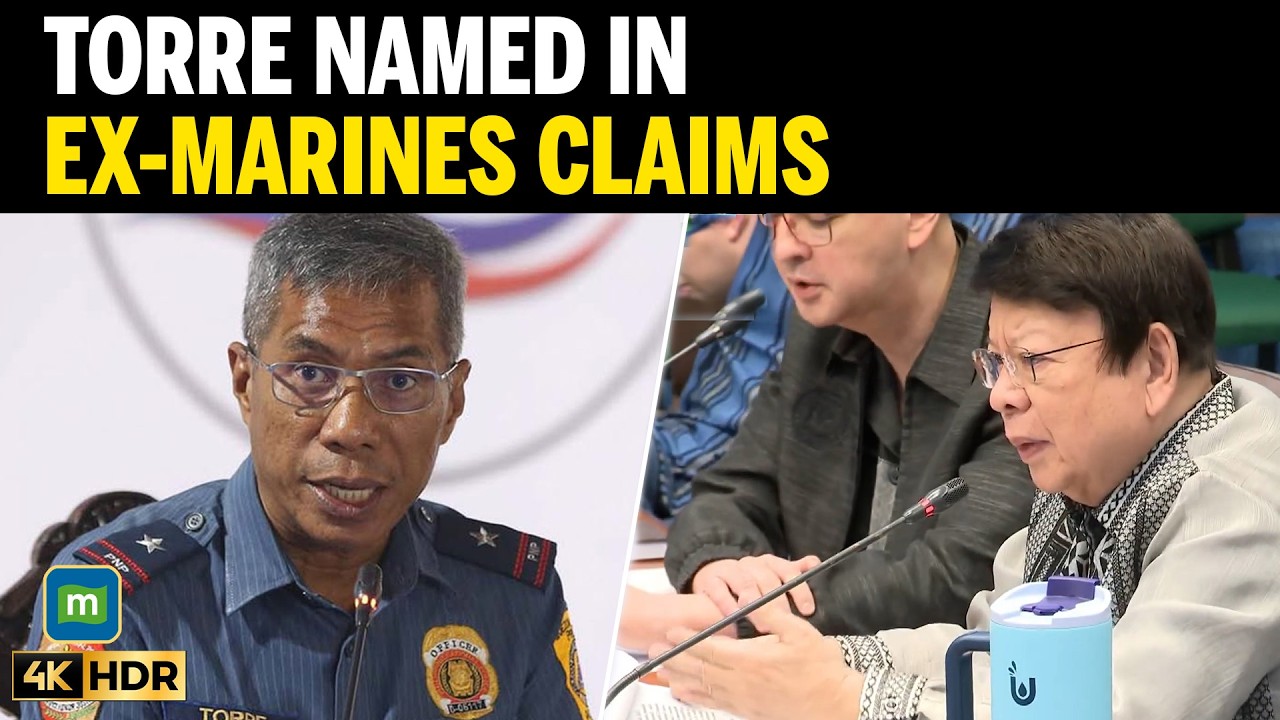 Former PNP Chief Torre Implicated in Allegations by 'Ex-Marines'