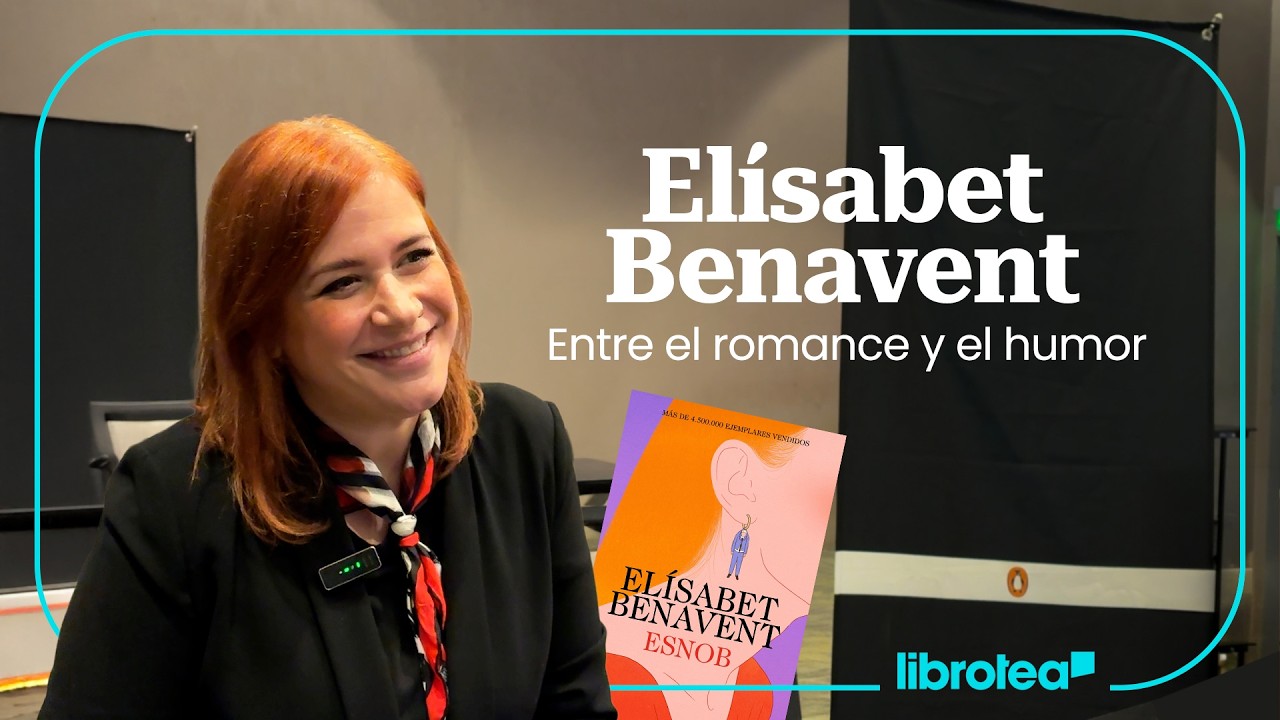 Entrevista con El&iacute;sabet Benavent: su libro 