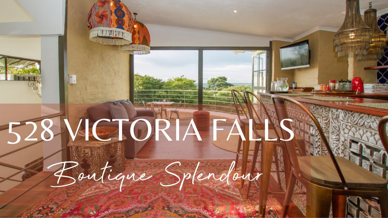 With Meredith at 528 Victoria Falls Boutique B&B - Luke Brown