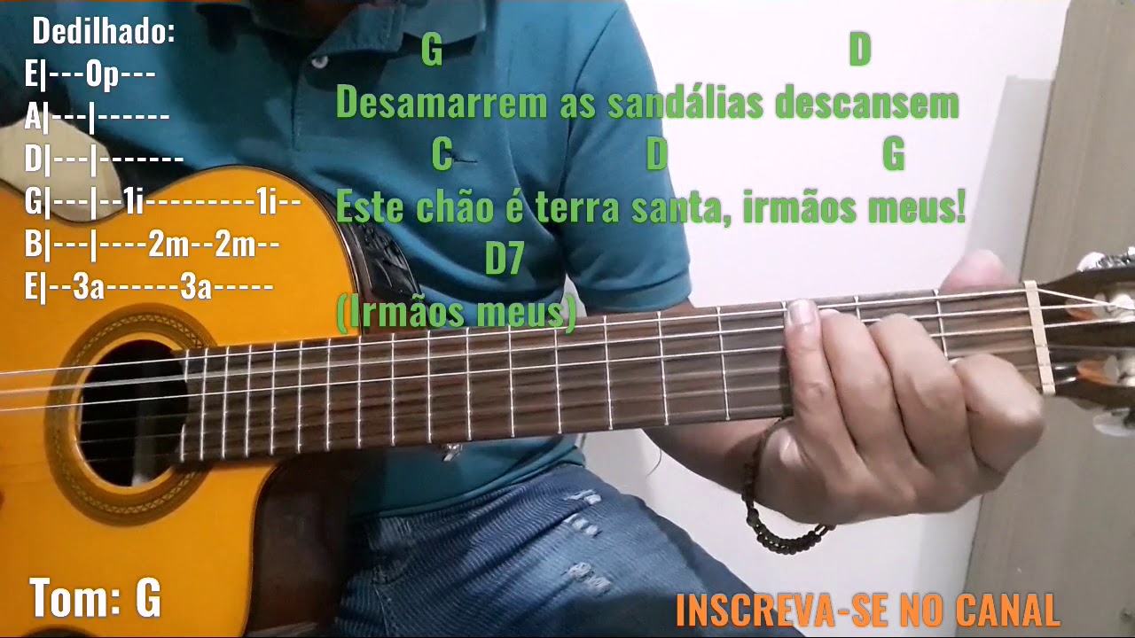 Desamarrem as sandálias/Comunhão/Tempo Comum