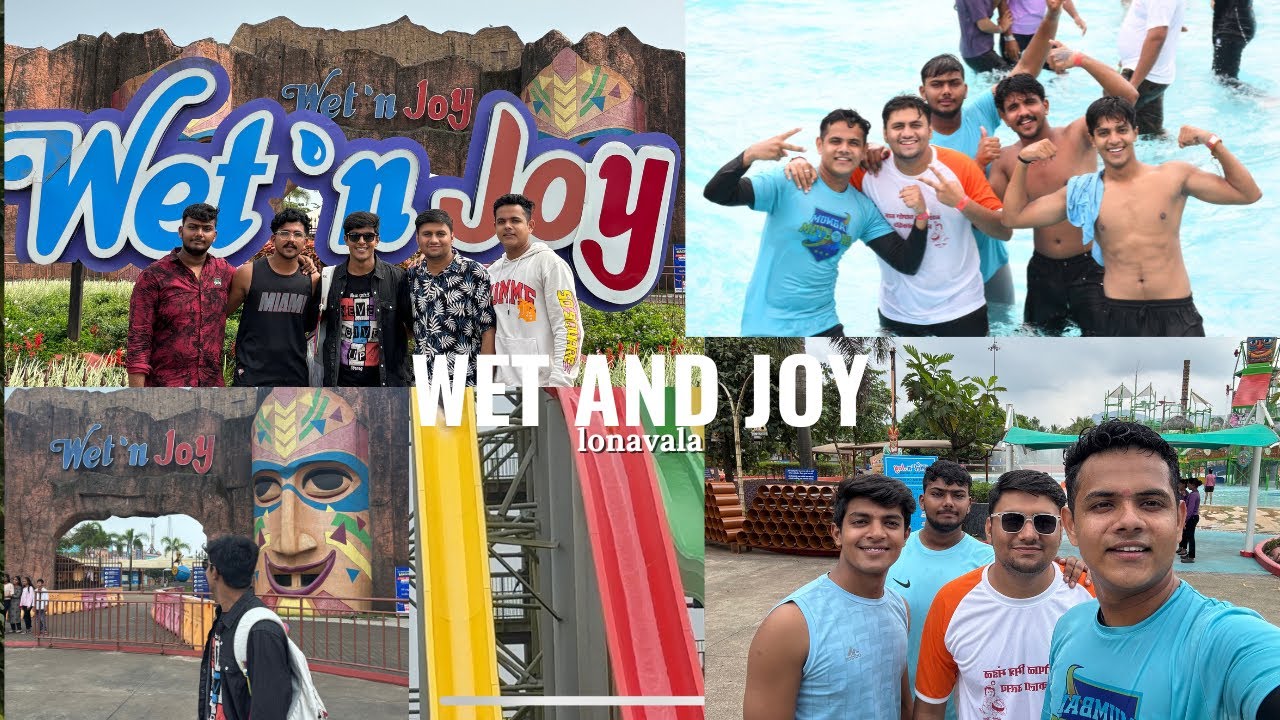 Wet n joy water park |All slides | Food | ticket price | group discount | Full information…. #VLOG-3