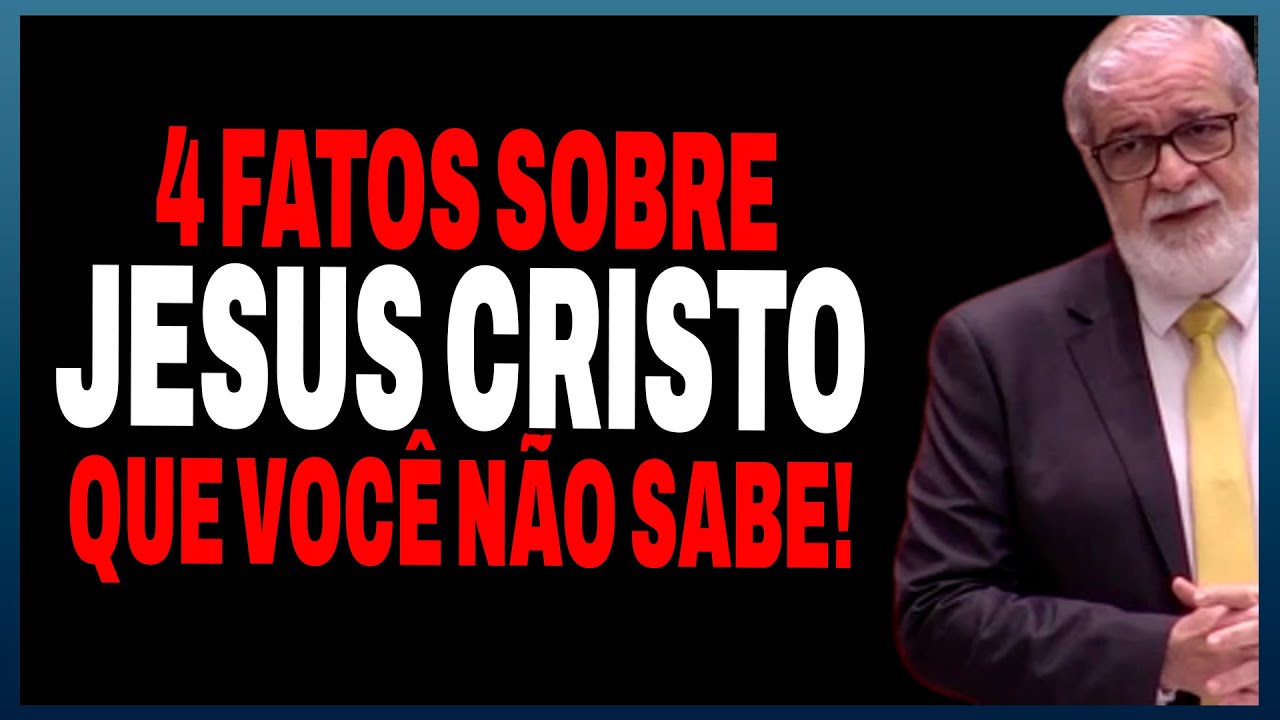 4 VERDADES QUE VOCÊ NÃO SABIA SOBRE JESUS CRISTO | AUGUSTUS NICODEMUS