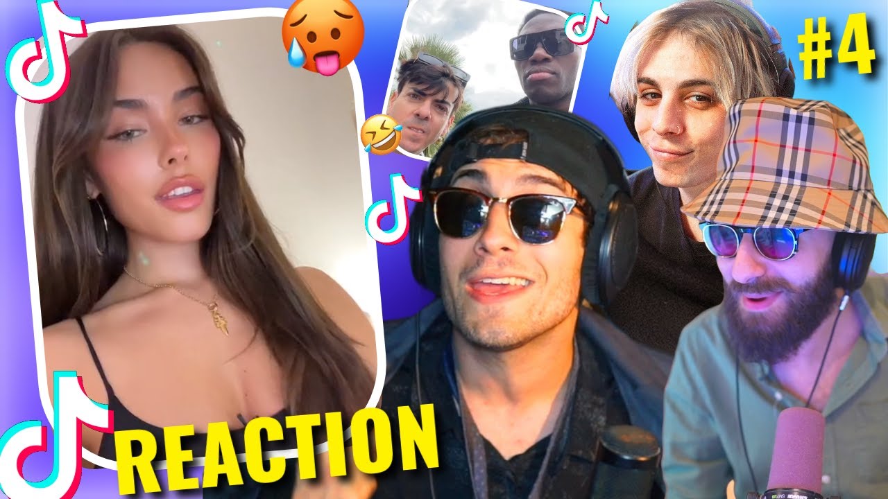 BLUR REACTION ai TIKTOK DELLA CHAT!!🔥w/Marza, Manuuxo e Mollu
