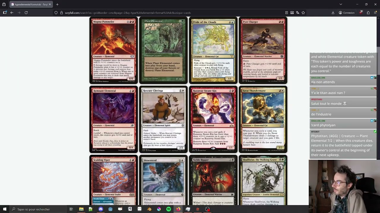 DC Fry-Day - Ashling et ses Elementaux ! (deck building + league)