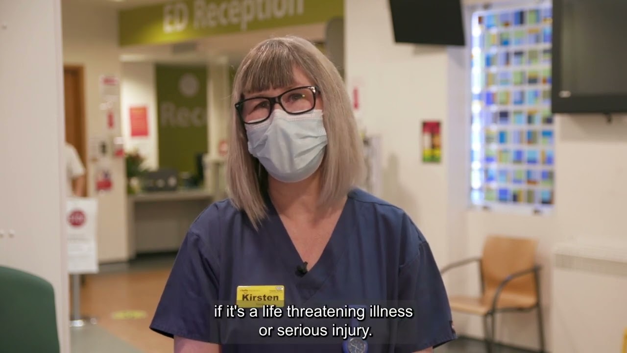 Think NHS 111 First