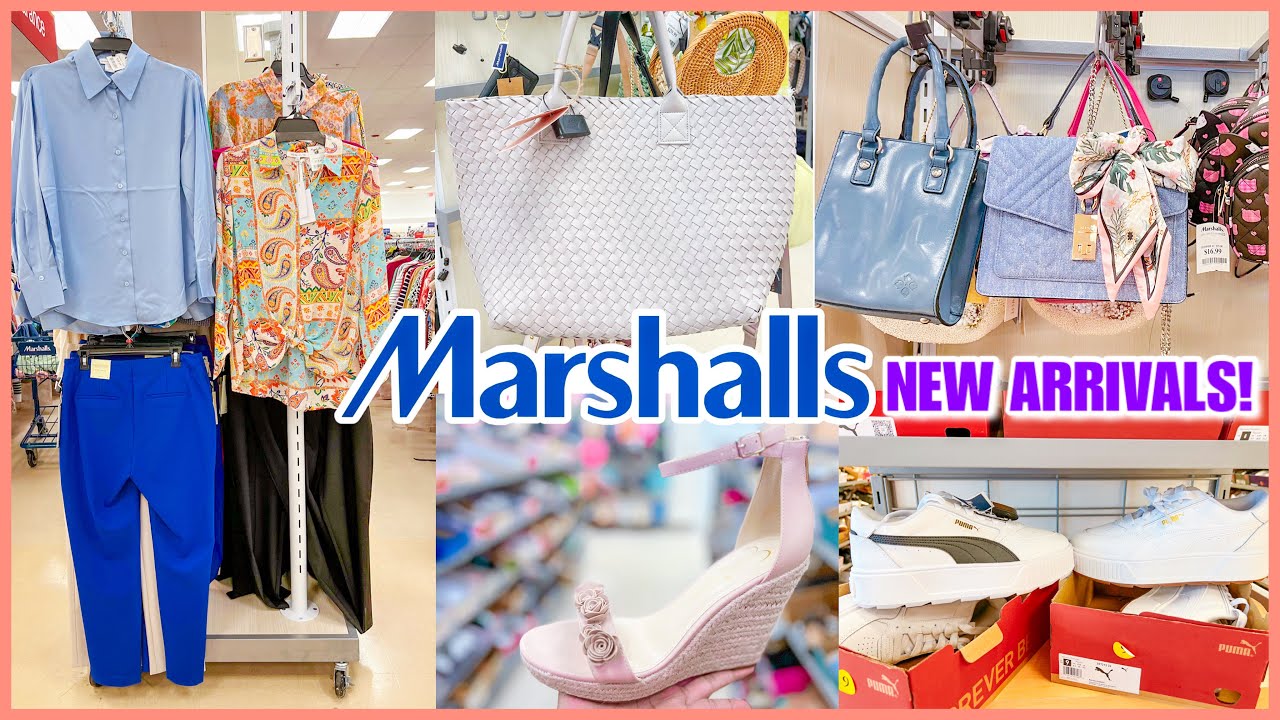 🤩MARSHALLS NEW FINDS HANDBAGS SHOES & CLOTHING | MARSHALLS SHOPPING FOR LESS | SHOP WITH ME 2024
