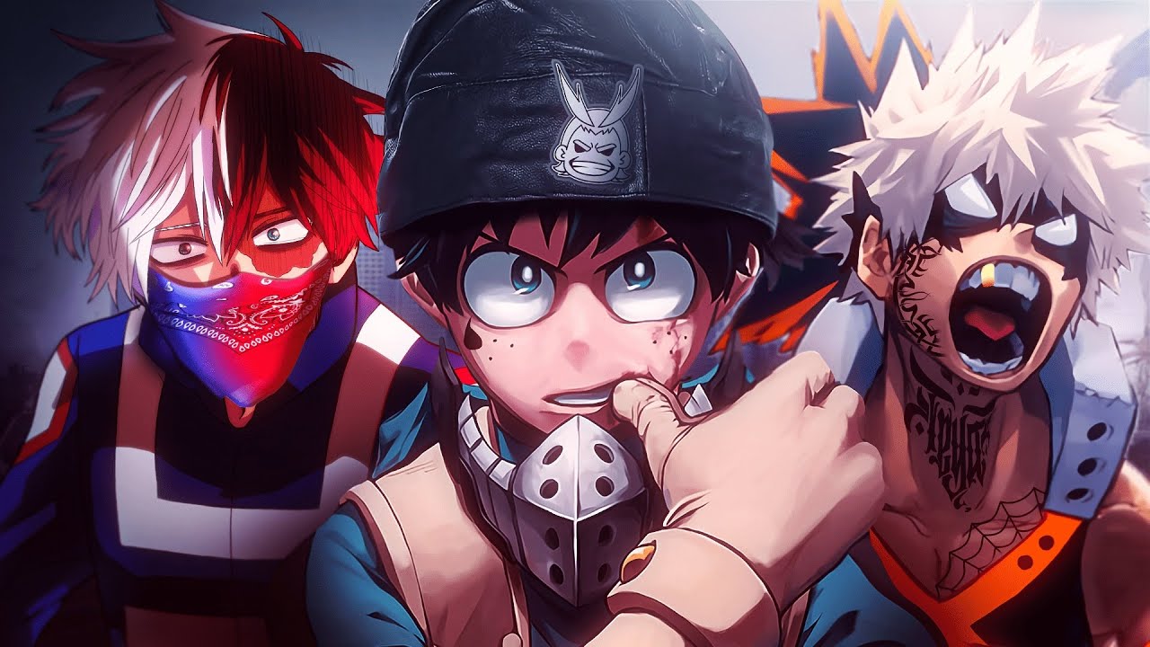 A Hood Review Of My Hero Academia