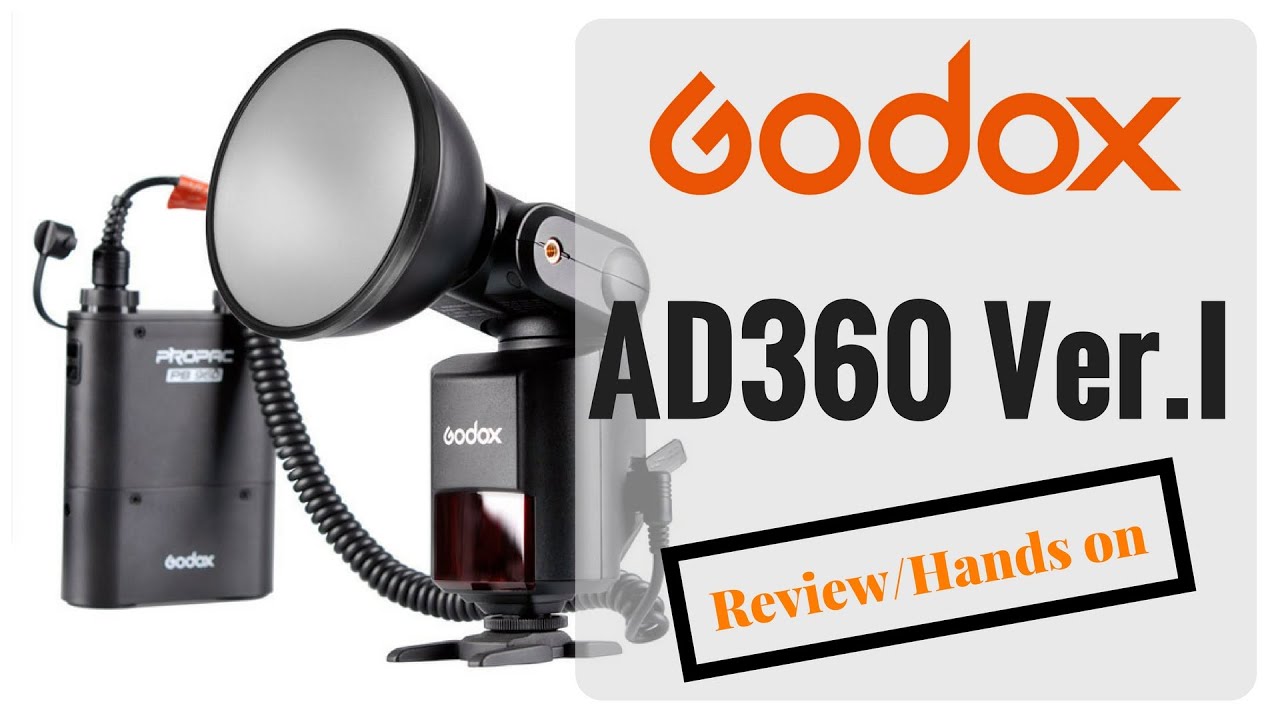 Godox AD360 Hands On Review