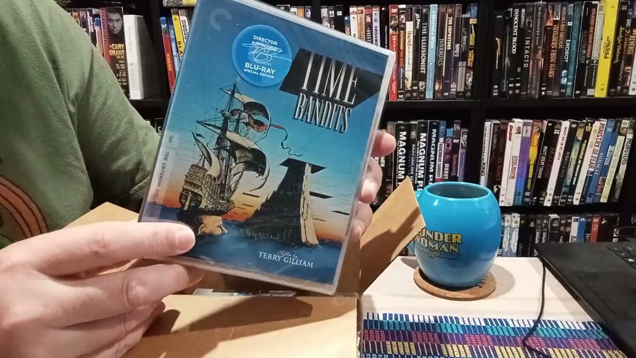 Criterion Sale Haul (Blu Ray)
