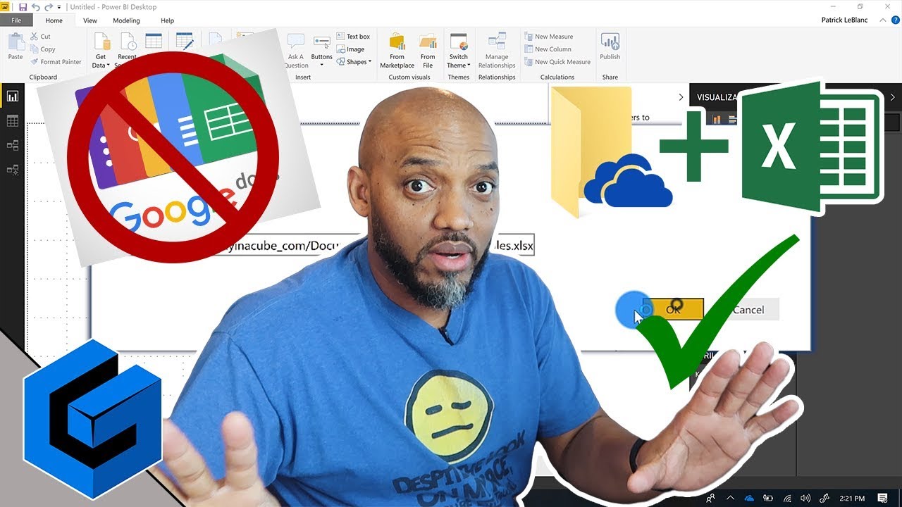 Excel and OneDrive with Power BI For Collaboration