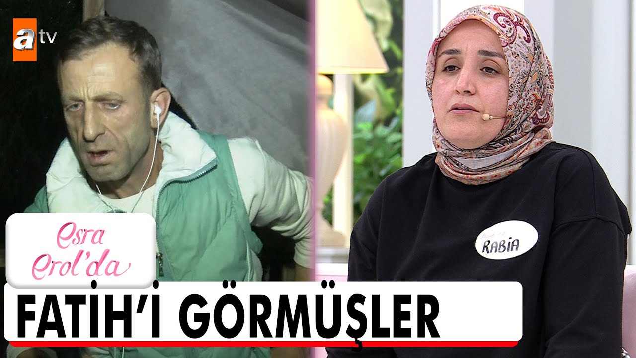 Rabia o bölgeye gittiğini neden söylemedi?  - Esra Erol'da 10 Aralık 2024